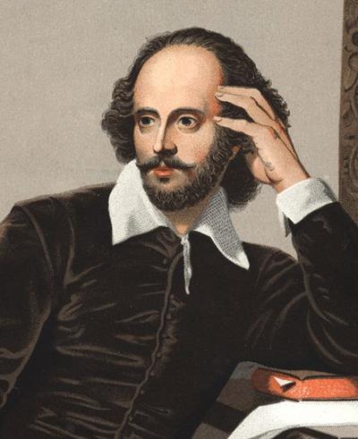 william Shakespeare
